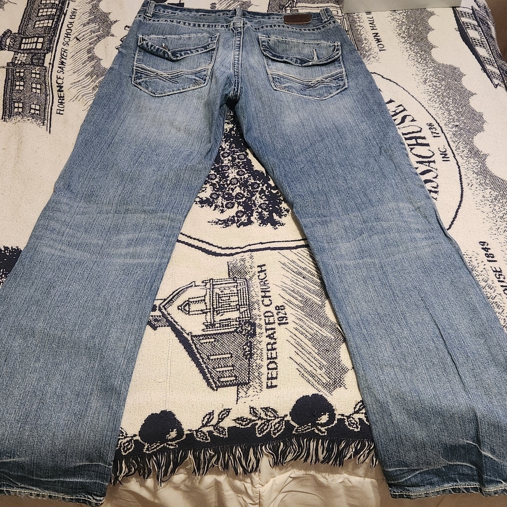 Buckle Tyler BKE Classic Blue Men's Jeans
